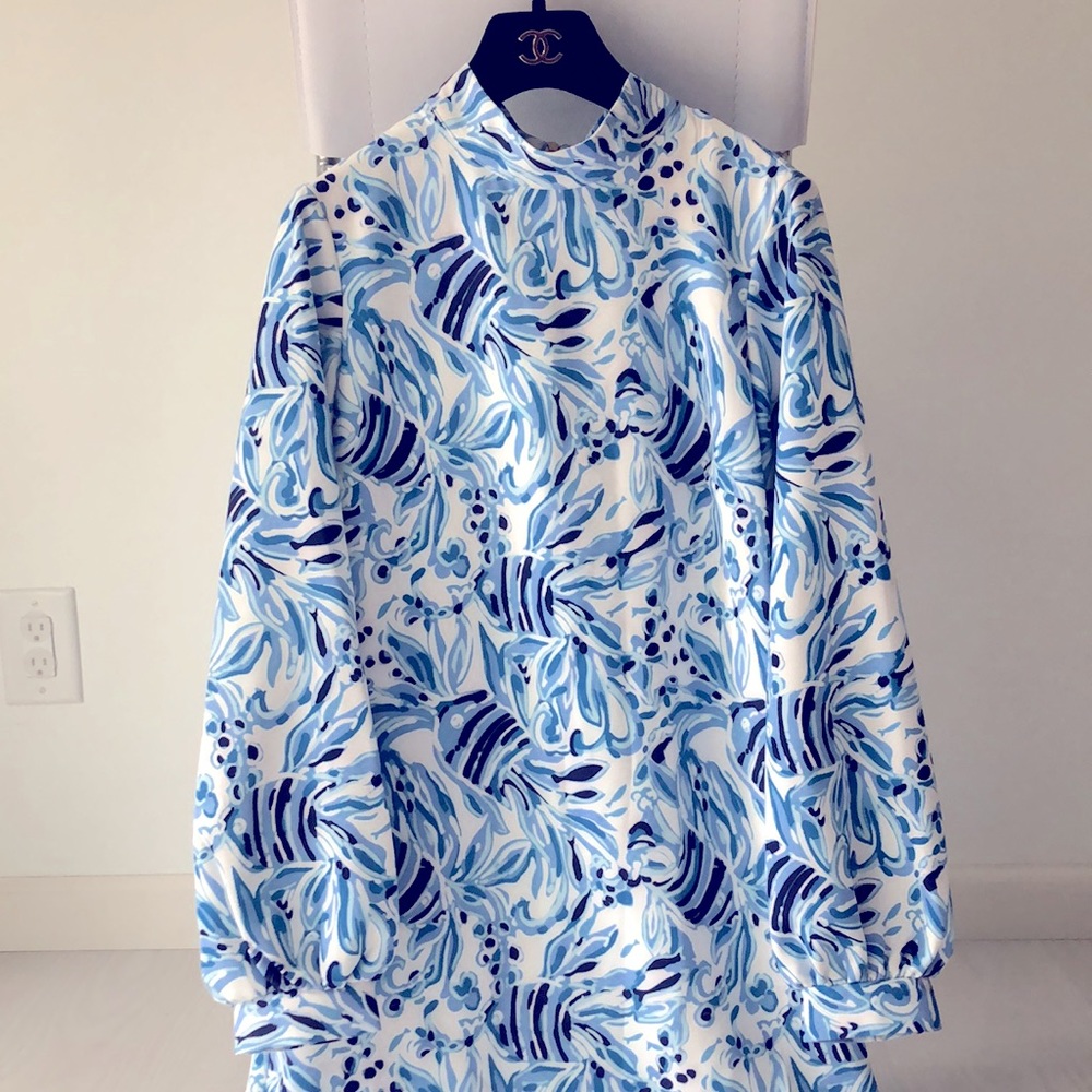 STS mock neck dress XS - Picture 3 of 8